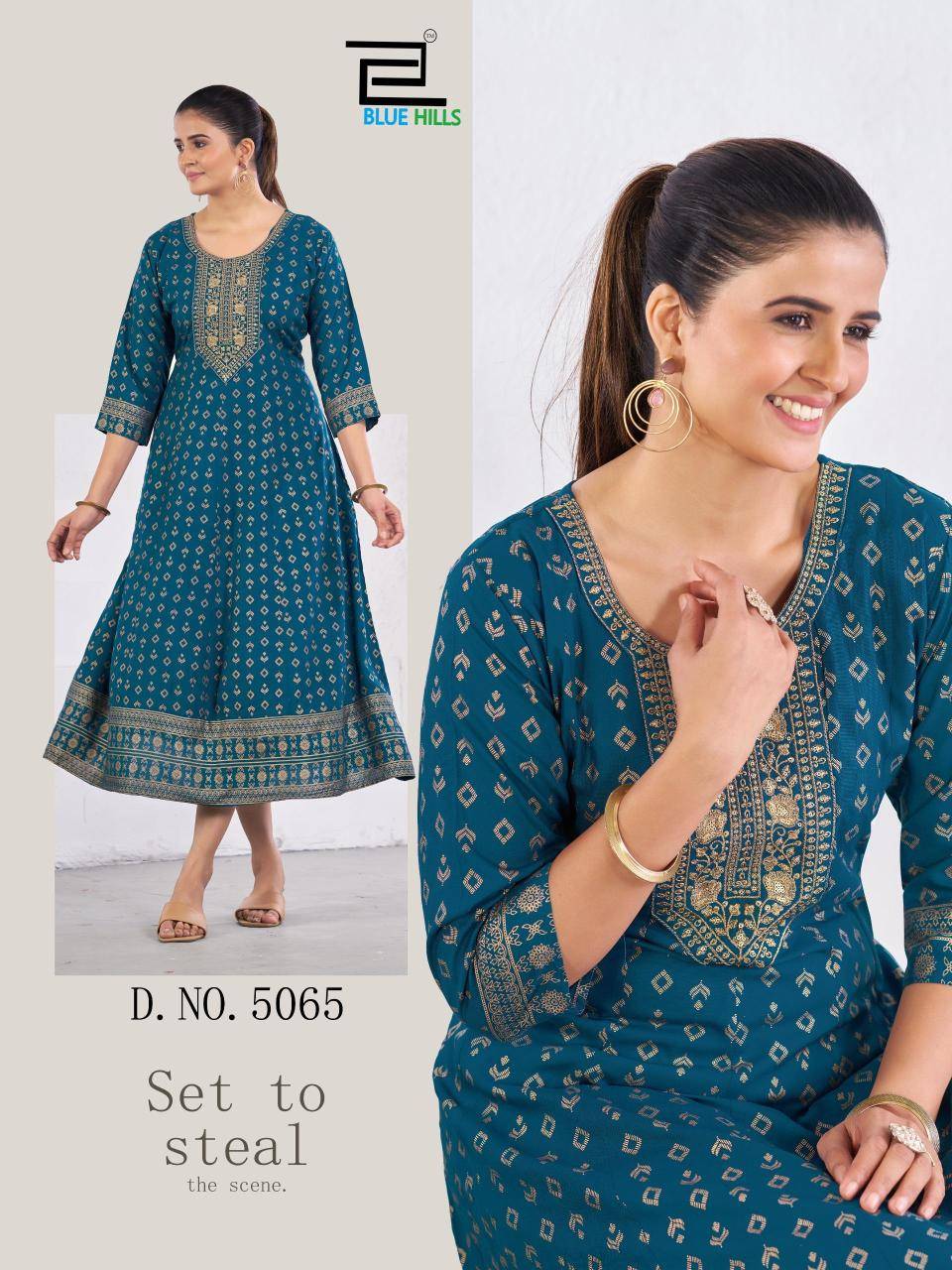 Blue hills womaniya pro Best Kurti wholesaler in Delhi